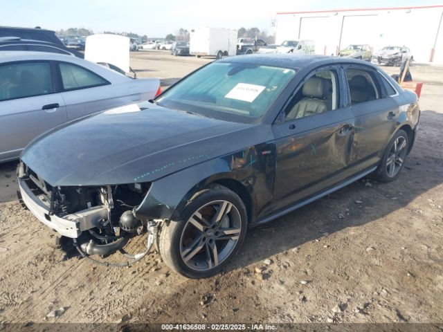 WAUENAF47JA128980 Audi A4 2.0t Tech Premium