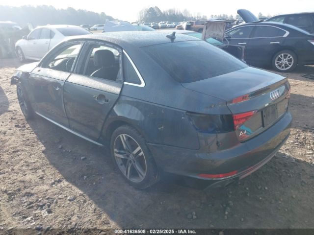 WAUENAF47JA128980 Audi A4 2.0t Tech Premium