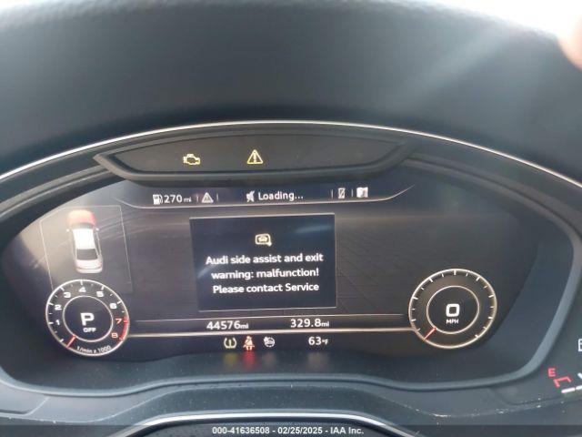 WAUENAF47JA128980 Audi A4 2.0t Tech Premium
