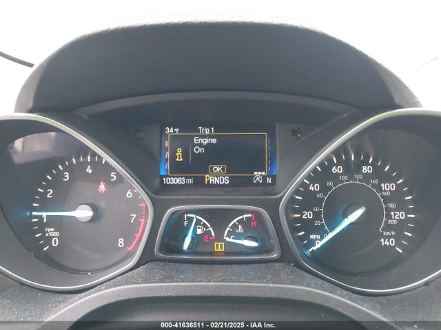 1FMCU9JD5HUC13663 Ford Escape Titanium