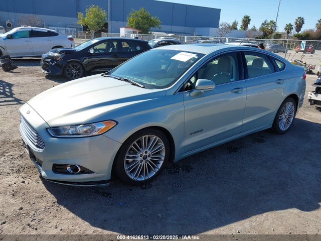 3FA6P0LU5ER357479 Ford Fusion Hybrid Se
