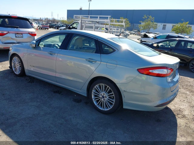 3FA6P0LU5ER357479 Ford Fusion Hybrid Se