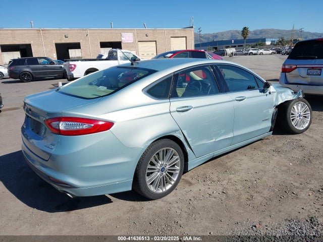 3FA6P0LU5ER357479 Ford Fusion Hybrid Se