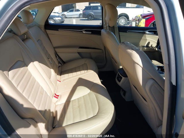 3FA6P0LU5ER357479 Ford Fusion Hybrid Se