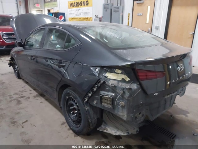 5NPD74LF7LH602406 Hyundai ELANTRA SE