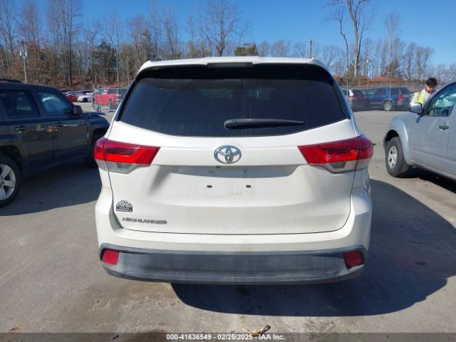5TDZARFH6KS043408 Toyota Highlander Le