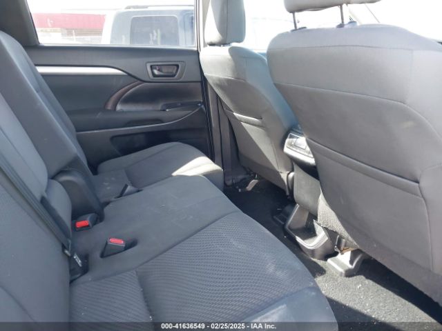 5TDZARFH6KS043408 Toyota Highlander Le