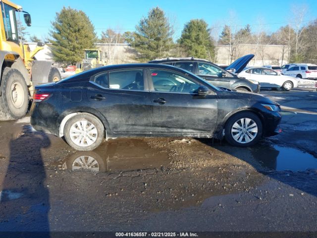 3N1AB8BV6LY253925 Nissan Sentra S Xtronic Cvt