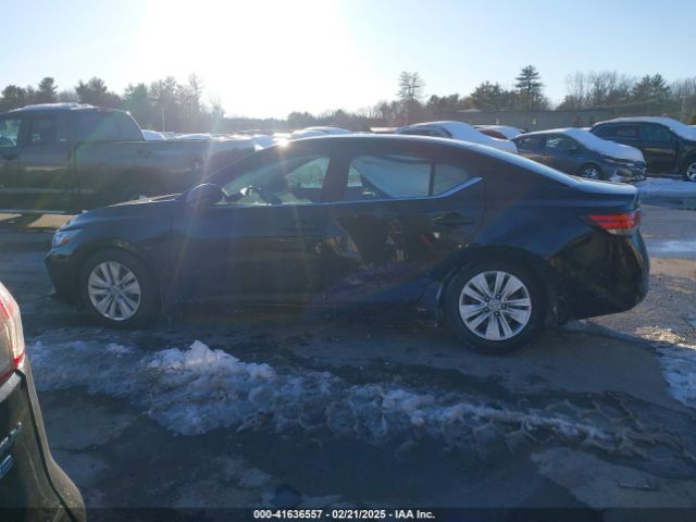 3N1AB8BV6LY253925 Nissan Sentra S Xtronic Cvt