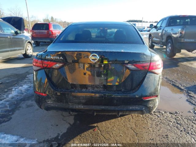 3N1AB8BV6LY253925 Nissan Sentra S Xtronic Cvt