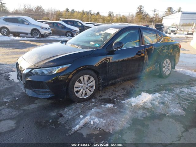 3N1AB8BV6LY253925 Nissan Sentra S Xtronic Cvt