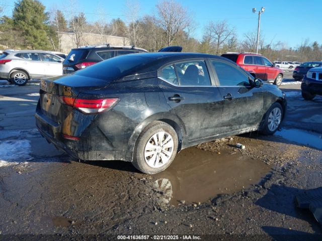 3N1AB8BV6LY253925 Nissan Sentra S Xtronic Cvt