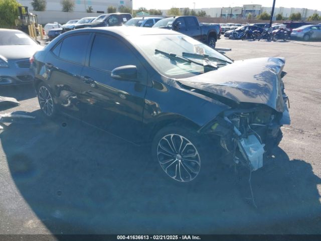 5YFBURHE9FP235223 Toyota Corolla S Premium