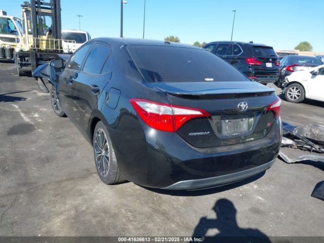 5YFBURHE9FP235223 Toyota Corolla S Premium