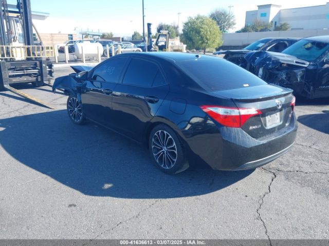 5YFBURHE9FP235223 Toyota Corolla S Premium