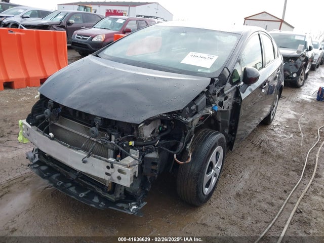 Toyota Prius Two 2015 JTDKN3DU8F0399919 Image 2