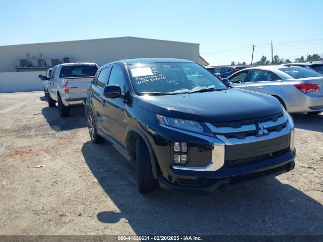2024 MITSUBISHI OUTLANDER SPORT JA4ARUAUXRU009565