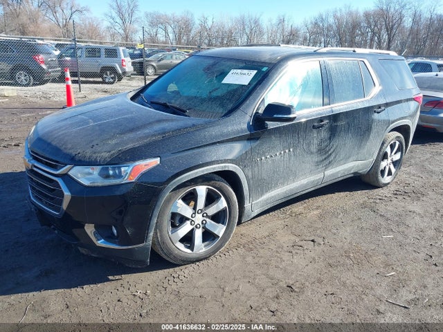 1GNEVHKW3JJ260483 Chevrolet Traverse 3lt