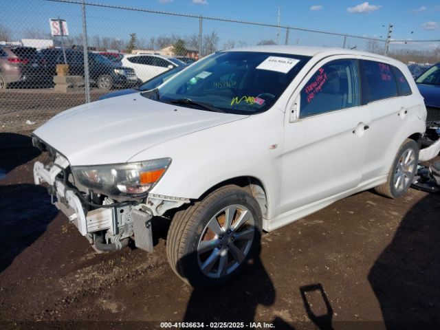 2012 MITSUBISHI OUTLANDER SPORT JA4AP4AU8CZ000170 Photo 1