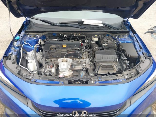 2HGFE2F50NH544075 Honda Civic Sport