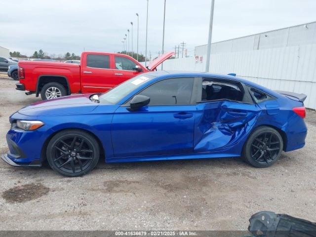 2HGFE2F50NH544075 Honda Civic Sport