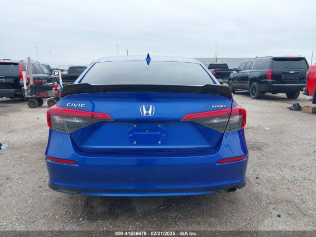 2HGFE2F50NH544075 Honda Civic Sport