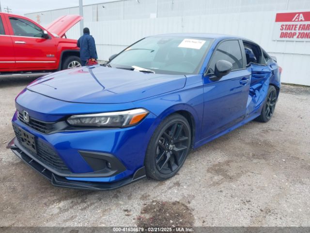 2HGFE2F50NH544075 Honda Civic Sport