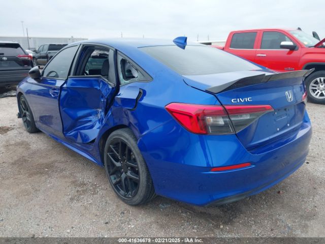 2HGFE2F50NH544075 Honda Civic Sport