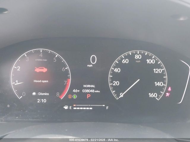 2HGFE2F50NH544075 Honda Civic Sport