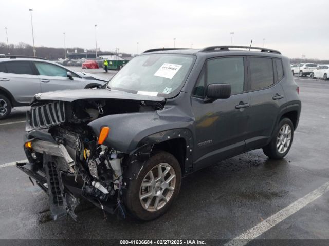 ZACNJDB18NPN78989 Jeep Renegade Latitude 4x4