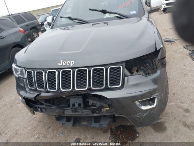 1C4RJEBG8KC658775 Jeep Grand Cherokee Limited 4x2