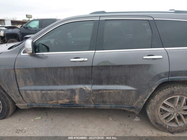 1C4RJEBG8KC658775 Jeep Grand Cherokee Limited 4x2