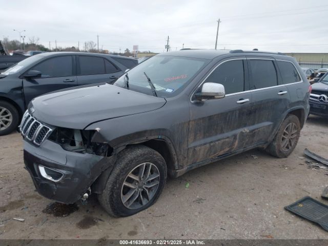 1C4RJEBG8KC658775 Jeep Grand Cherokee Limited 4x2