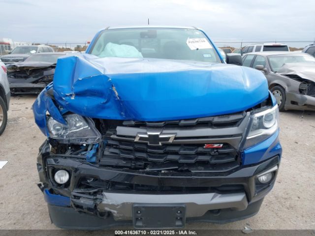 1GCGTDEN1N1316915 Chevrolet Colorado 4wd  Short Box Z71
