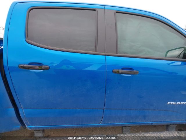 1GCGTDEN1N1316915 Chevrolet Colorado 4wd  Short Box Z71