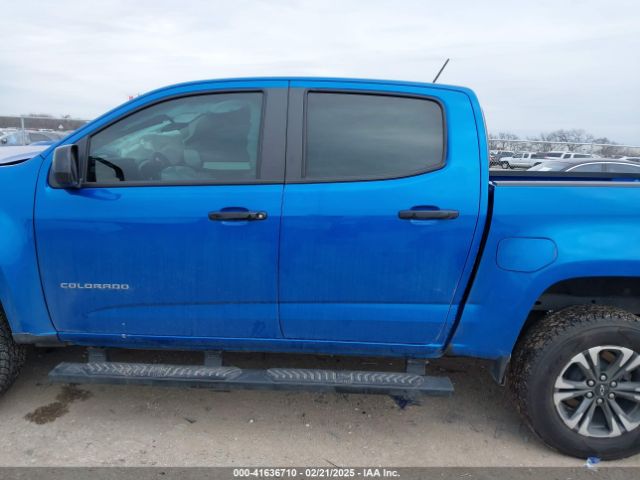 1GCGTDEN1N1316915 Chevrolet Colorado 4wd  Short Box Z71