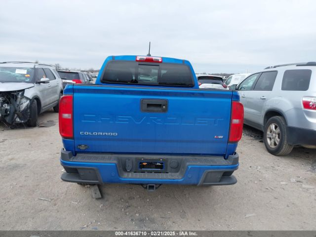 1GCGTDEN1N1316915 Chevrolet Colorado 4wd  Short Box Z71