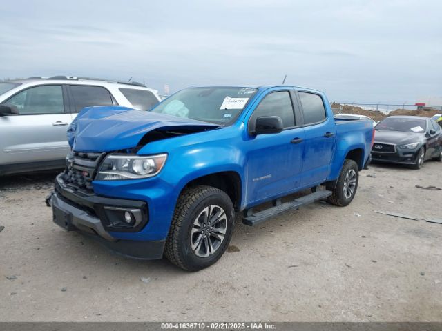 1GCGTDEN1N1316915 Chevrolet Colorado 4wd  Short Box Z71