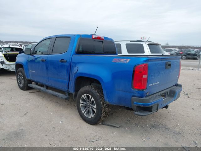 1GCGTDEN1N1316915 Chevrolet Colorado 4wd  Short Box Z71