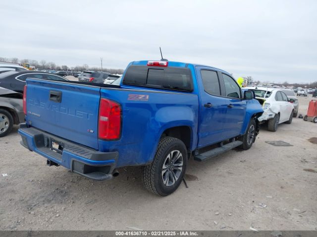 1GCGTDEN1N1316915 Chevrolet Colorado 4wd  Short Box Z71