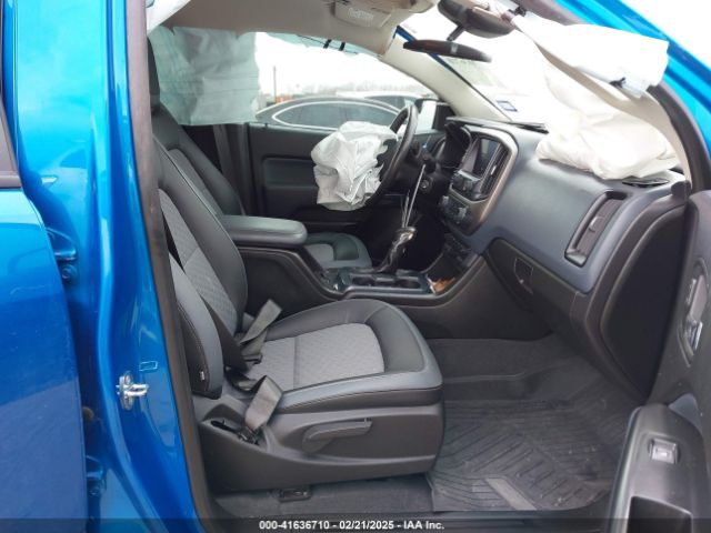 1GCGTDEN1N1316915 Chevrolet Colorado 4wd  Short Box Z71