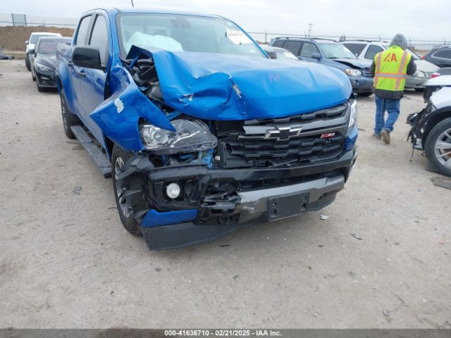 1GCGTDEN1N1316915 Chevrolet Colorado 4wd  Short Box Z71