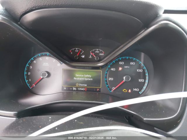 1GCGTDEN1N1316915 Chevrolet Colorado 4wd  Short Box Z71