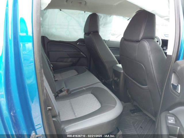 1GCGTDEN1N1316915 Chevrolet Colorado 4wd  Short Box Z71