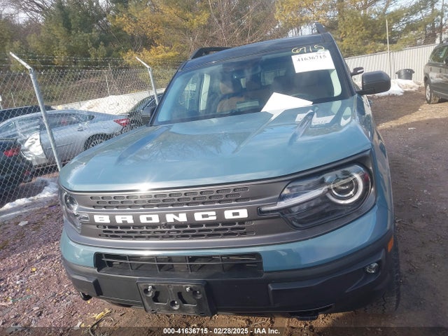 Ford Bronco Sport Badlands 2021 3FMCR9D90MRA86962 Image 12