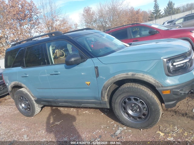 Ford Bronco Sport Badlands 2021 3FMCR9D90MRA86962 Image 13