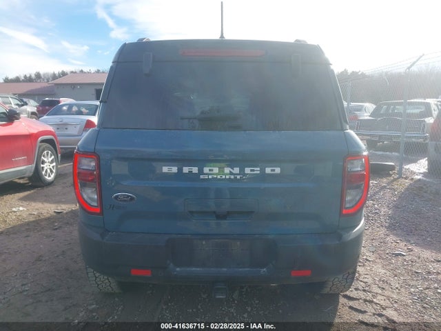 Ford Bronco Sport Badlands 2021 3FMCR9D90MRA86962 Image 16