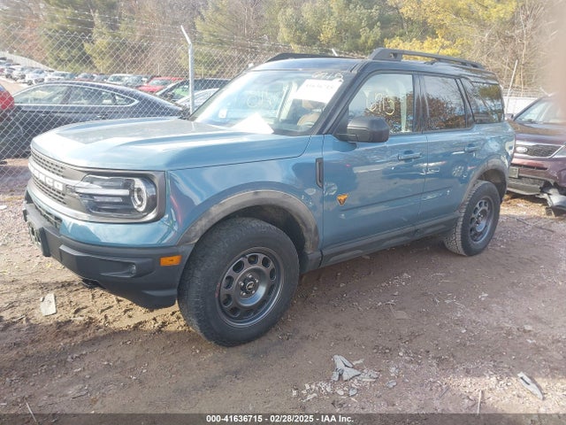 Ford Bronco Sport Badlands 2021 3FMCR9D90MRA86962 Image 2