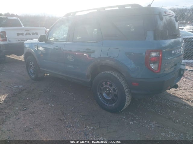 Ford Bronco Sport Badlands 2021 3FMCR9D90MRA86962 Image 3