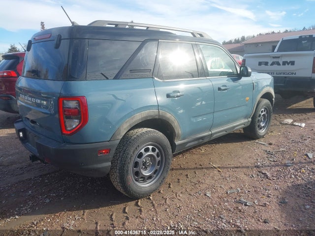Ford Bronco Sport Badlands 2021 3FMCR9D90MRA86962 Image 4